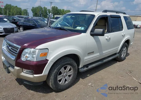 2008 Ford Explorer Xlt z USA, uszkodzony, nr VIN 1FMEU73EX8UA84208